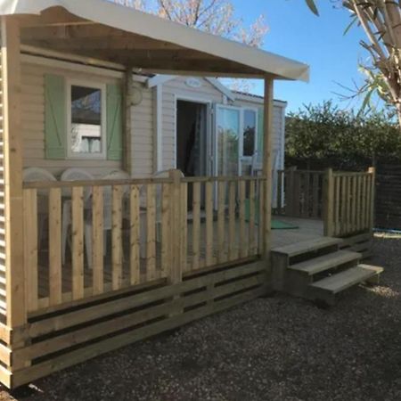 Mobile Home Comfort: Les Salins de la Gardiole Camping Vic-la-Gardiole Exterior photo